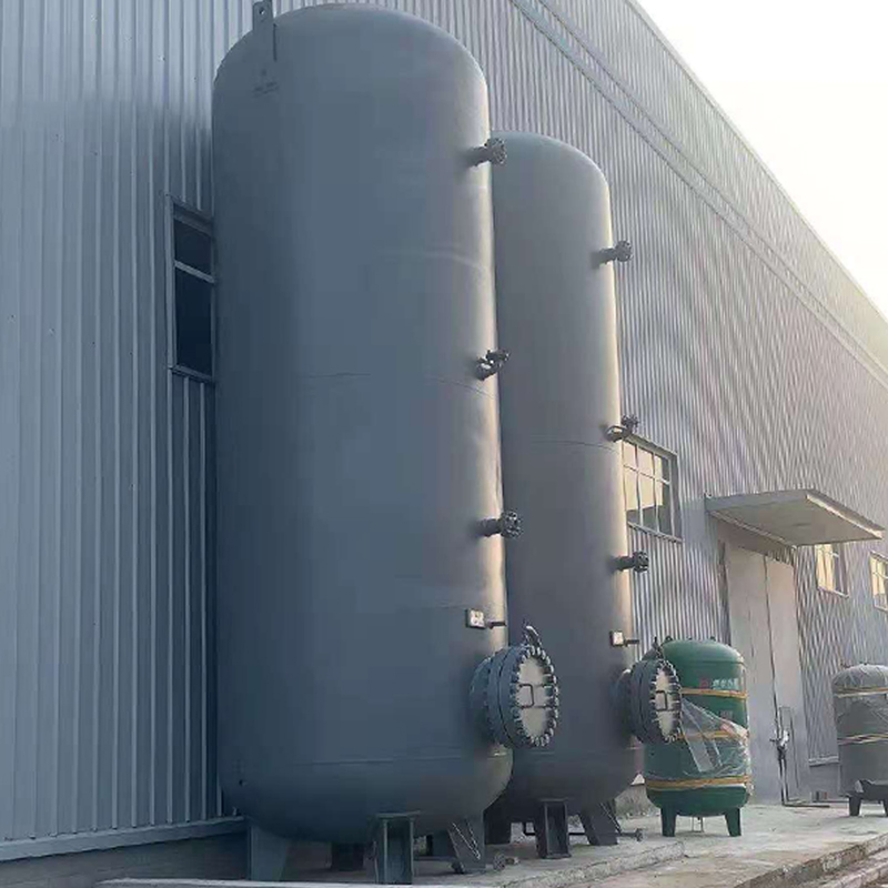 Нержавеющий резервуар для компрессора
